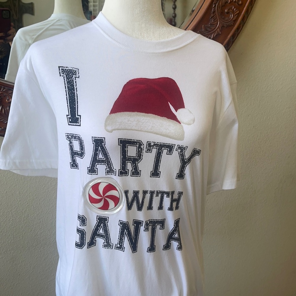 Holiday Tees with LED lights